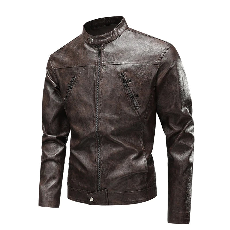 Rafe - American Pilot Leather Jacket