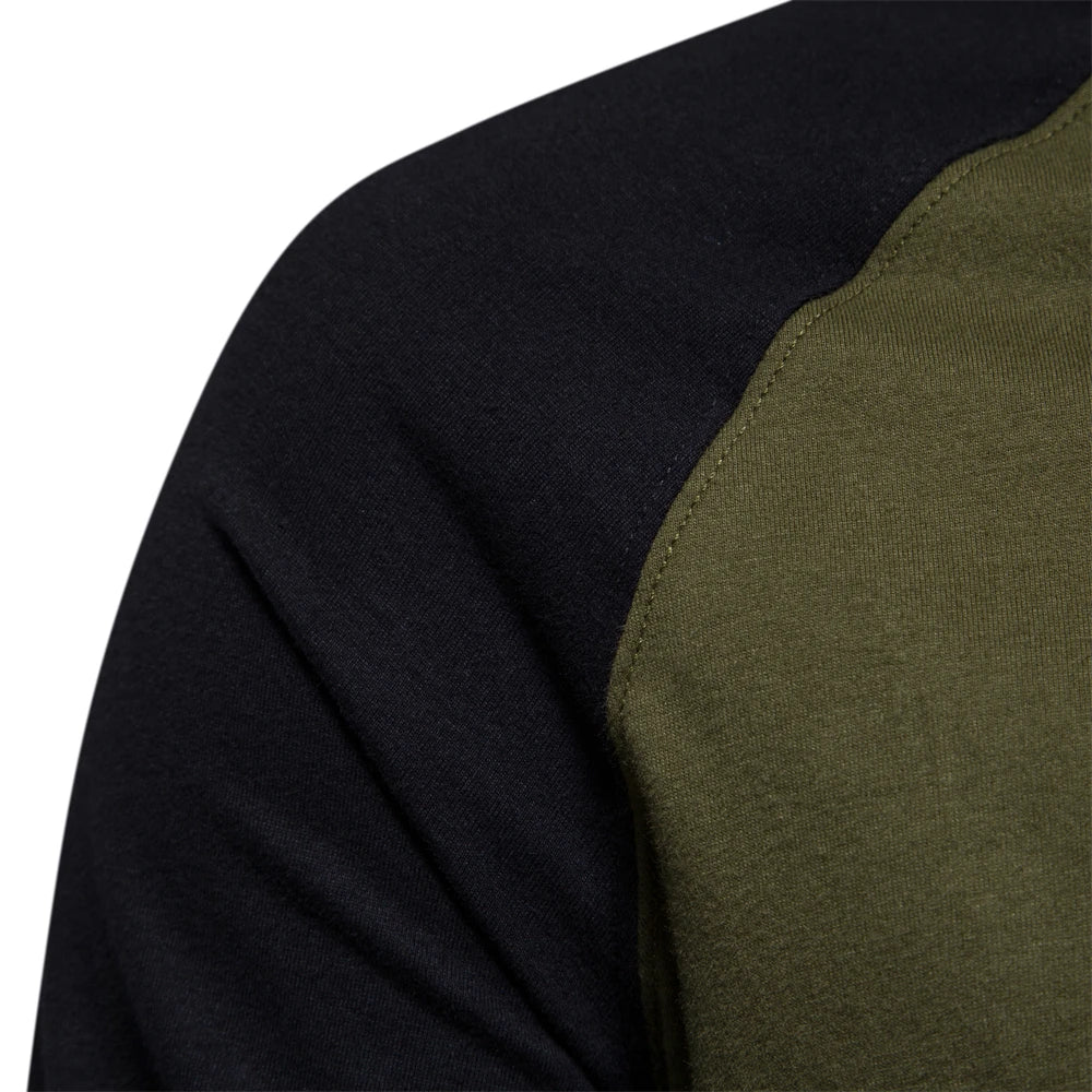 Peter - Long-sleeved T-shirt with Raglan Sleeves