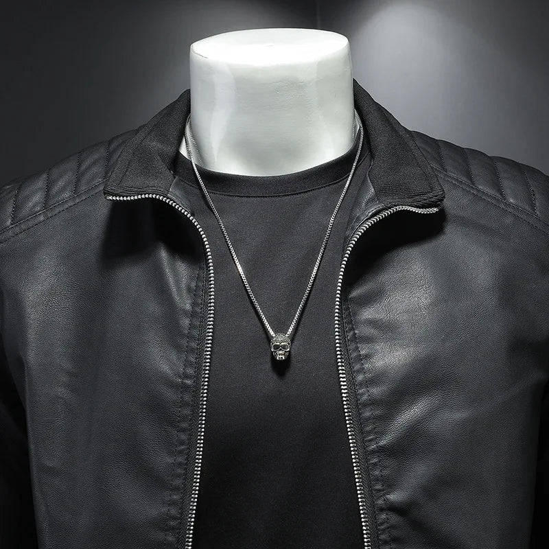 Ronan - Premium Leather Jacket