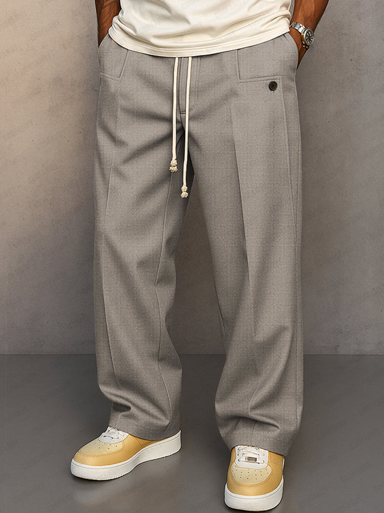 Nate – Drawstring Trousers