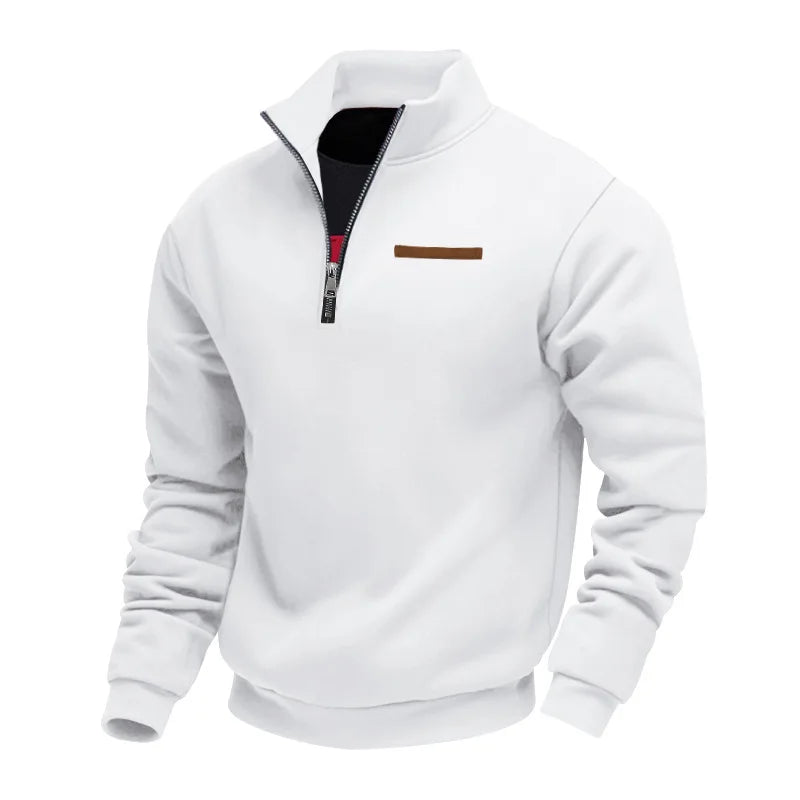 Oswin – Premium Half-Zip Sweater