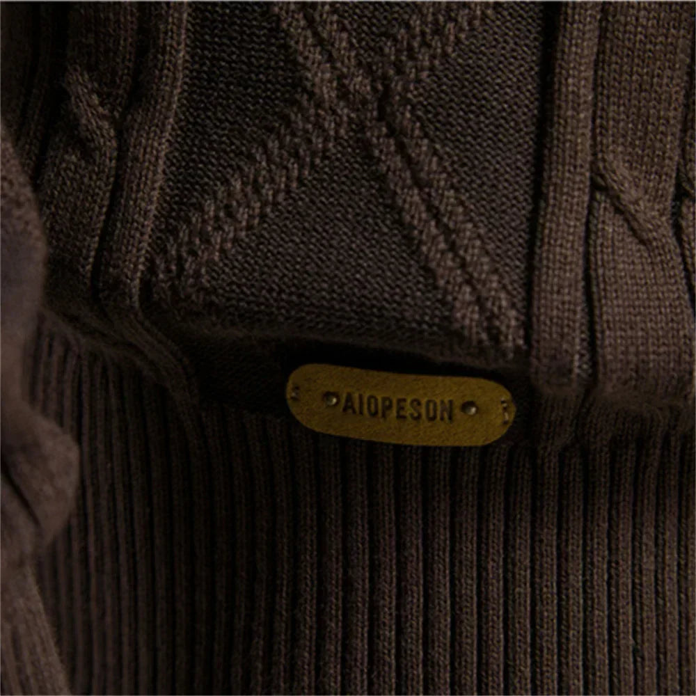 Henry - Men's Button-Down Sweater