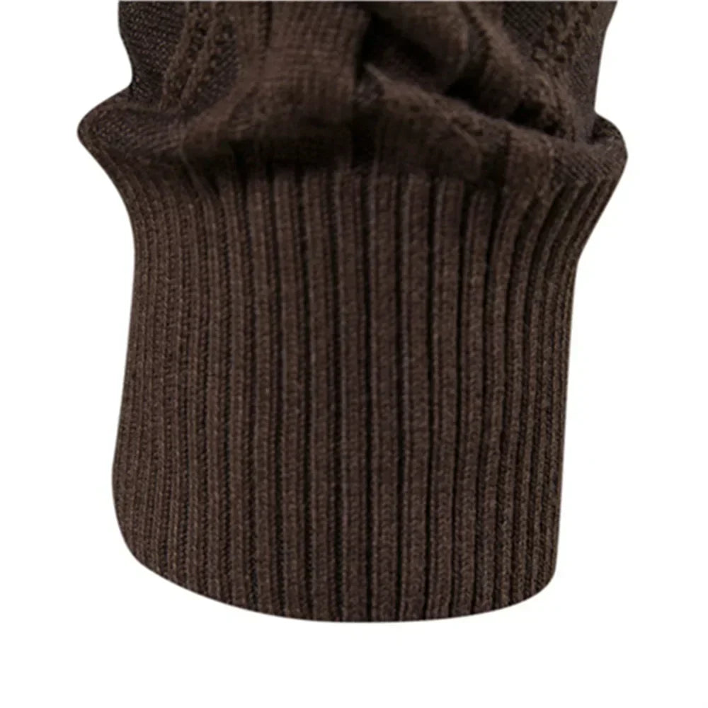 Henry - Men's Button-Down Sweater