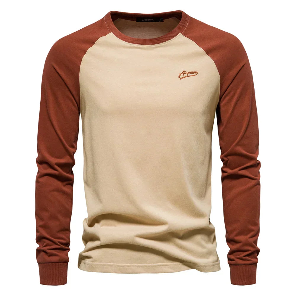 Peter - Long-sleeved T-shirt with Raglan Sleeves