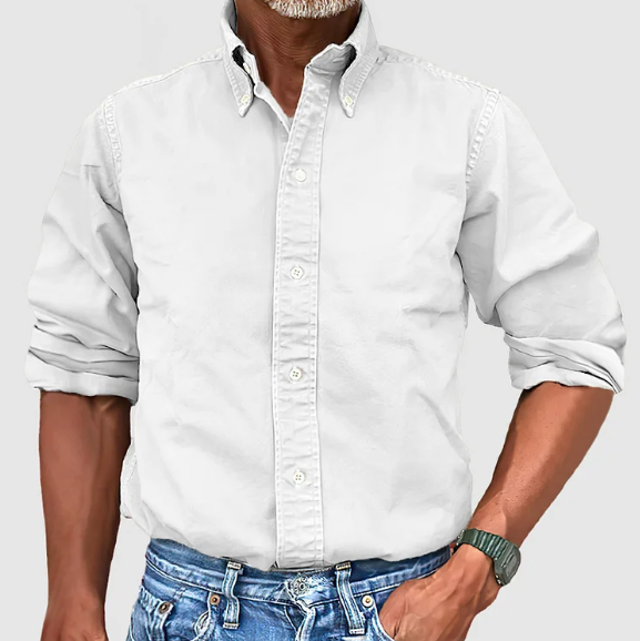 Dante – Long-Sleeve Wrinkle-Resistant Shirt