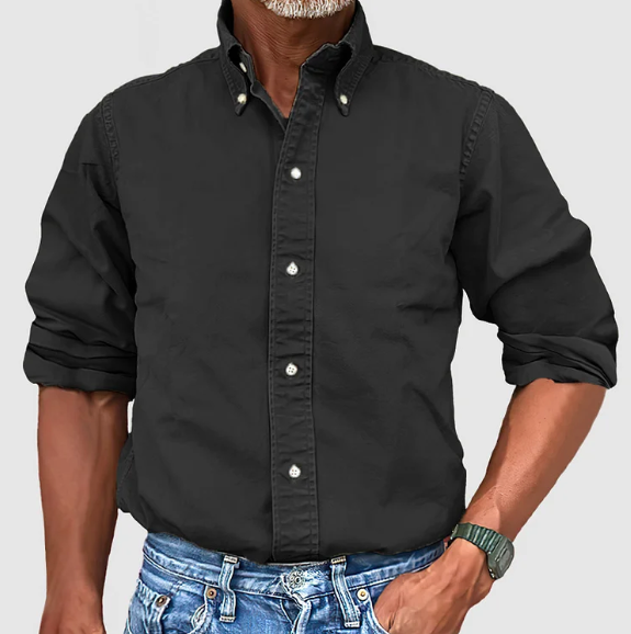 Dante – Long-Sleeve Wrinkle-Resistant Shirt