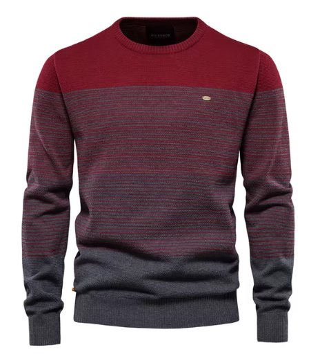 Michael - Sturdy Men's Sweater