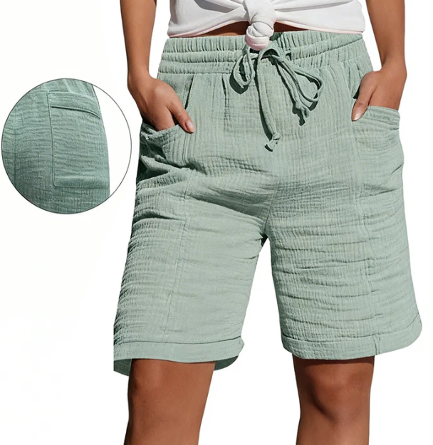 Renata - Relaxed Bermuda Shorts