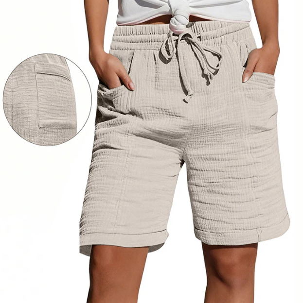 Renata - Relaxed Bermuda Shorts