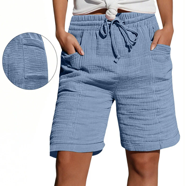 Renata - Relaxed Bermuda Shorts