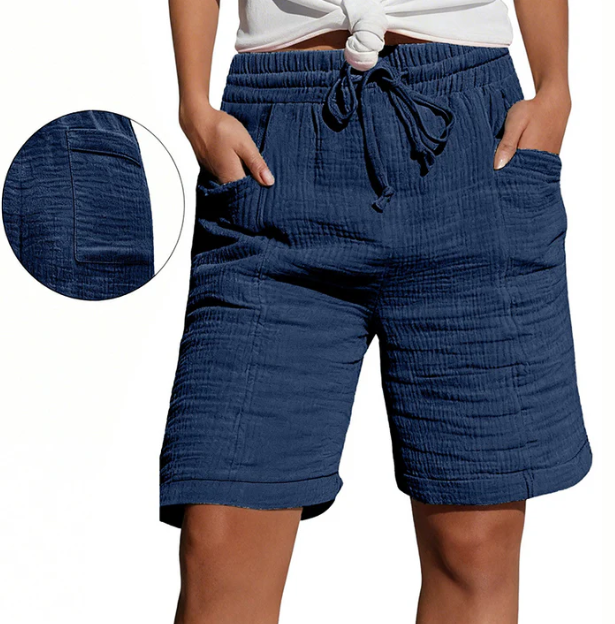 Renata - Relaxed Bermuda Shorts
