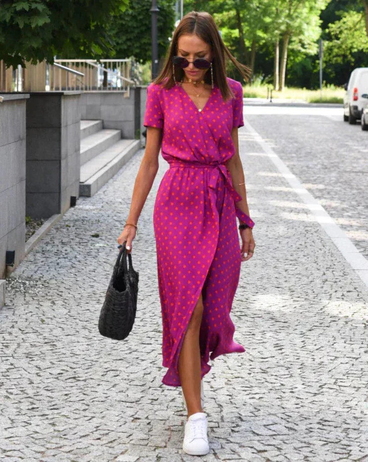 LINDA – Floral Summer Dress