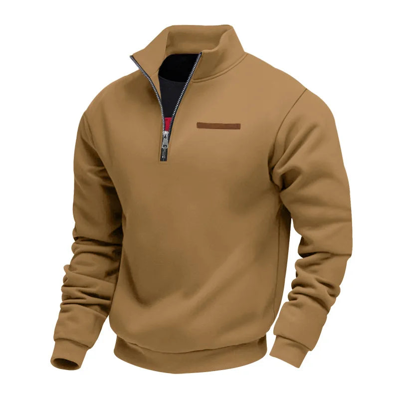 Oswin – Premium Half-Zip Sweater