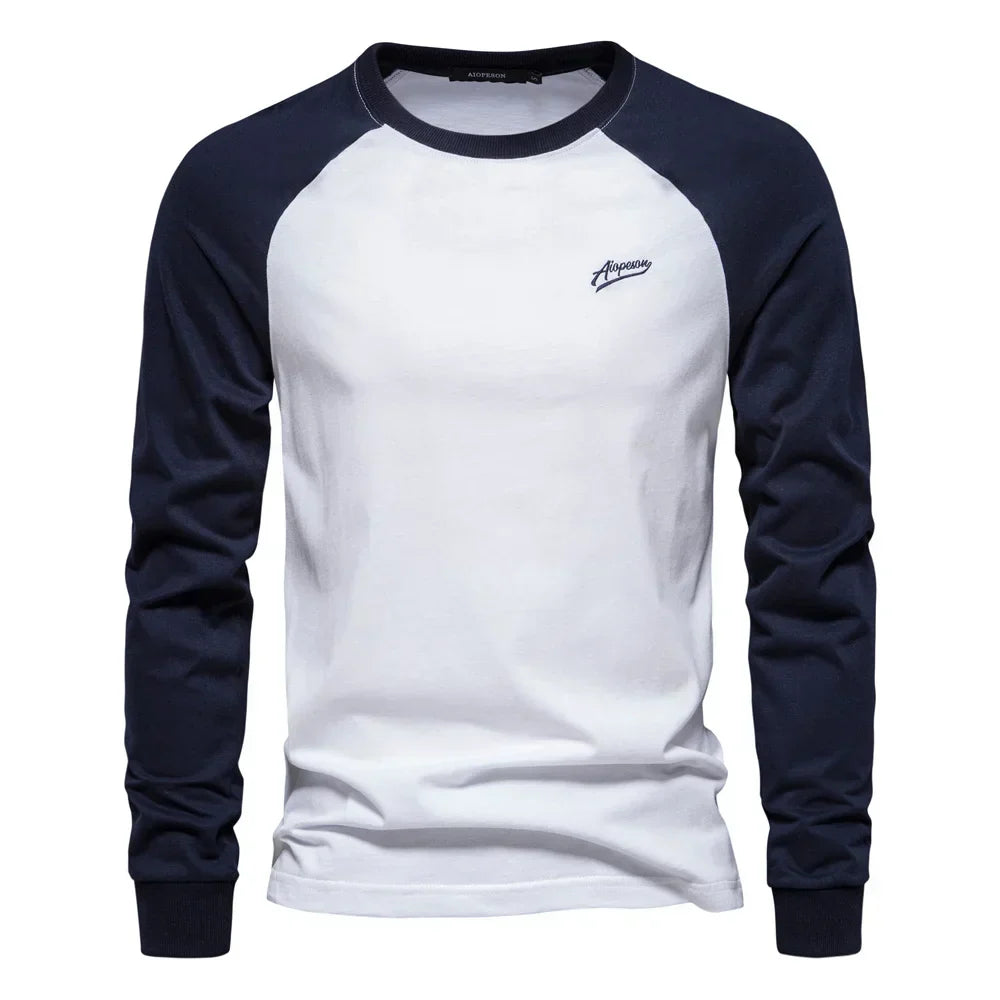 Peter - Long-sleeved T-shirt with Raglan Sleeves