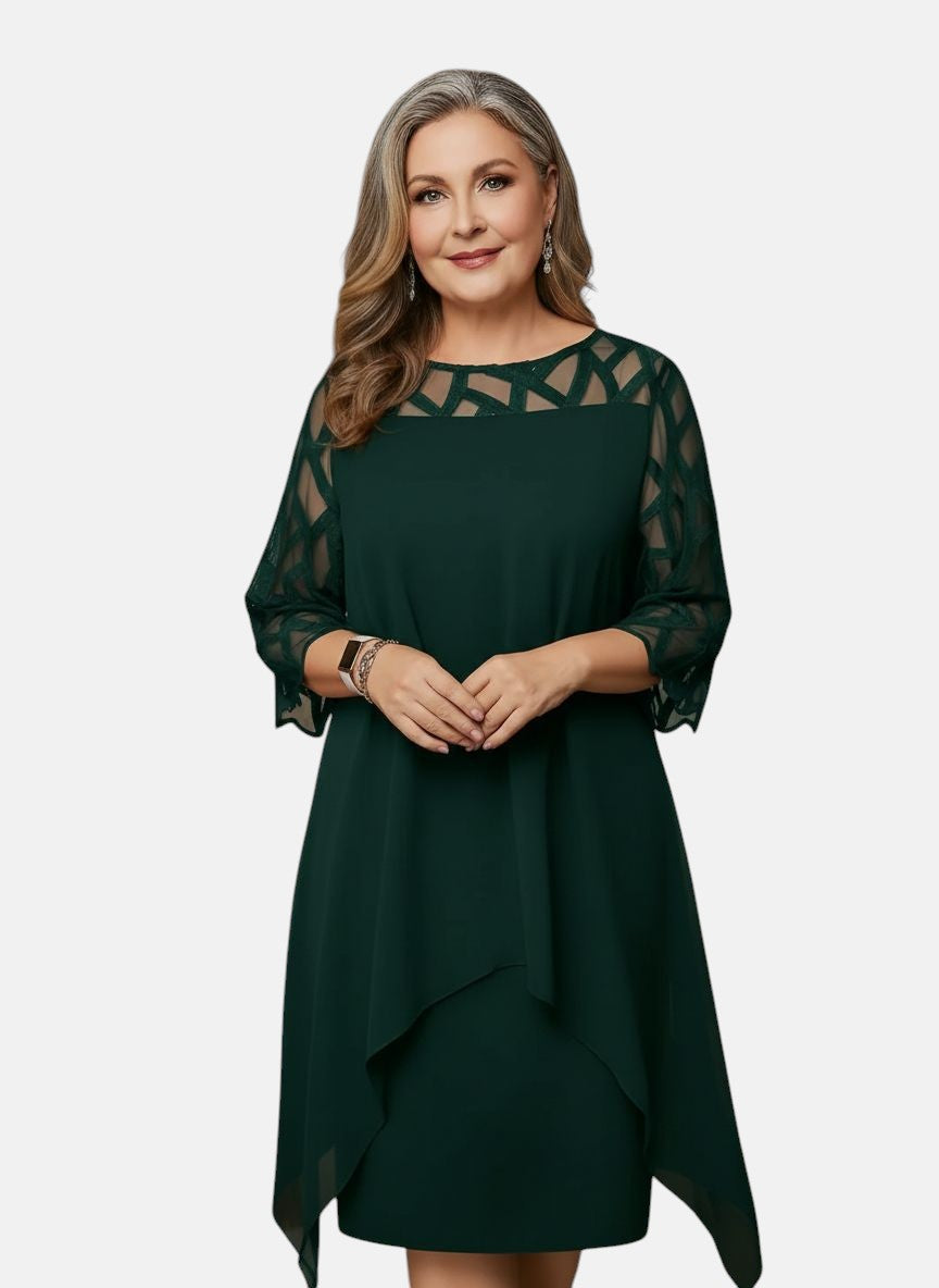 Jemma – Flattering Comfortable Dress