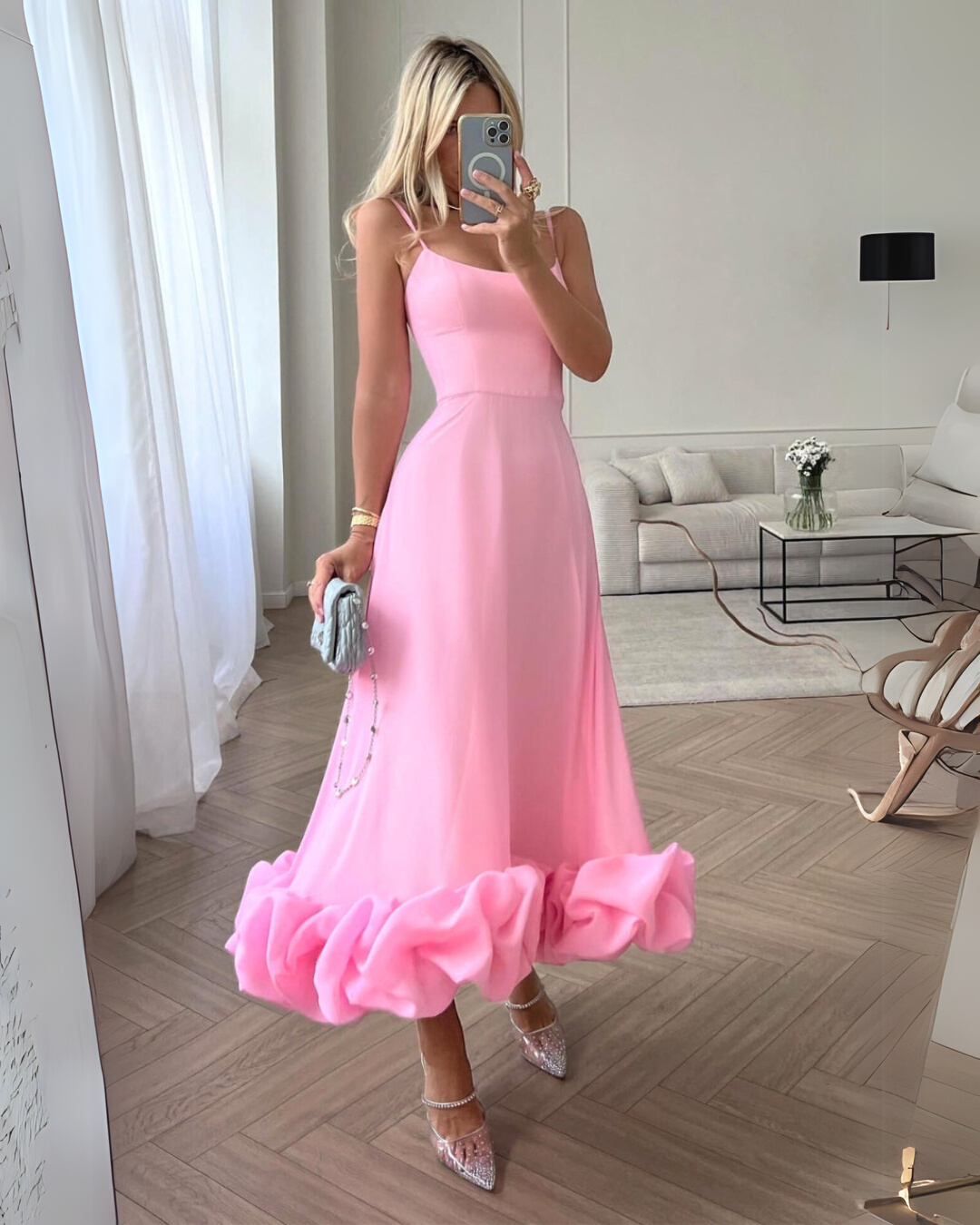 Skylar - Chic Animal Dress