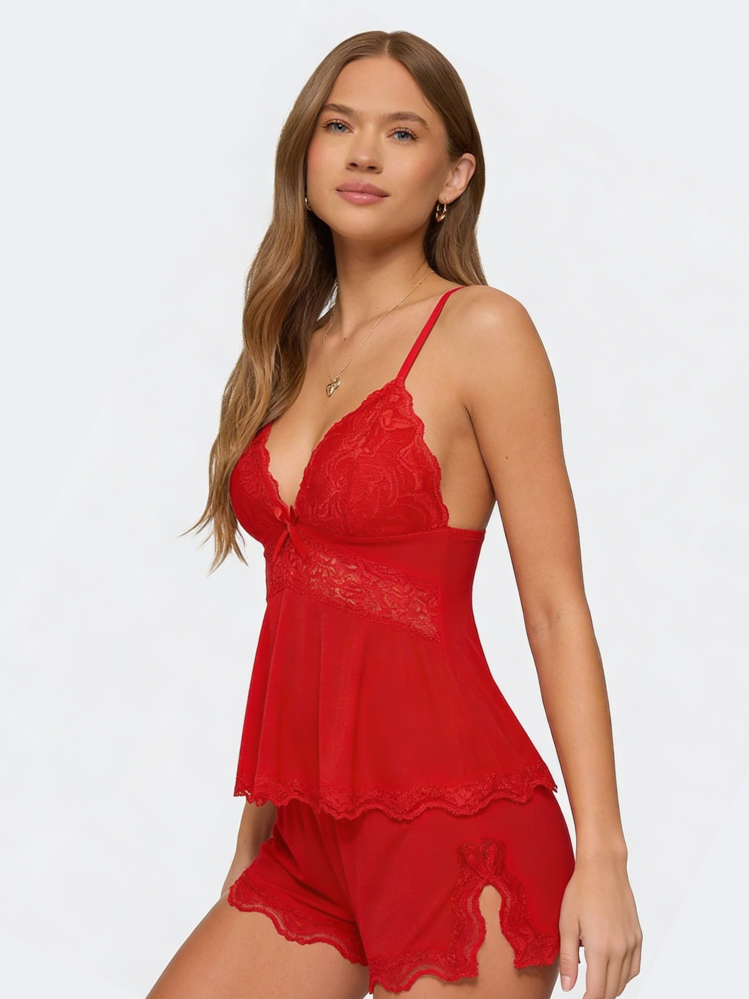 Marnie - Midnight Kiss Lace Set