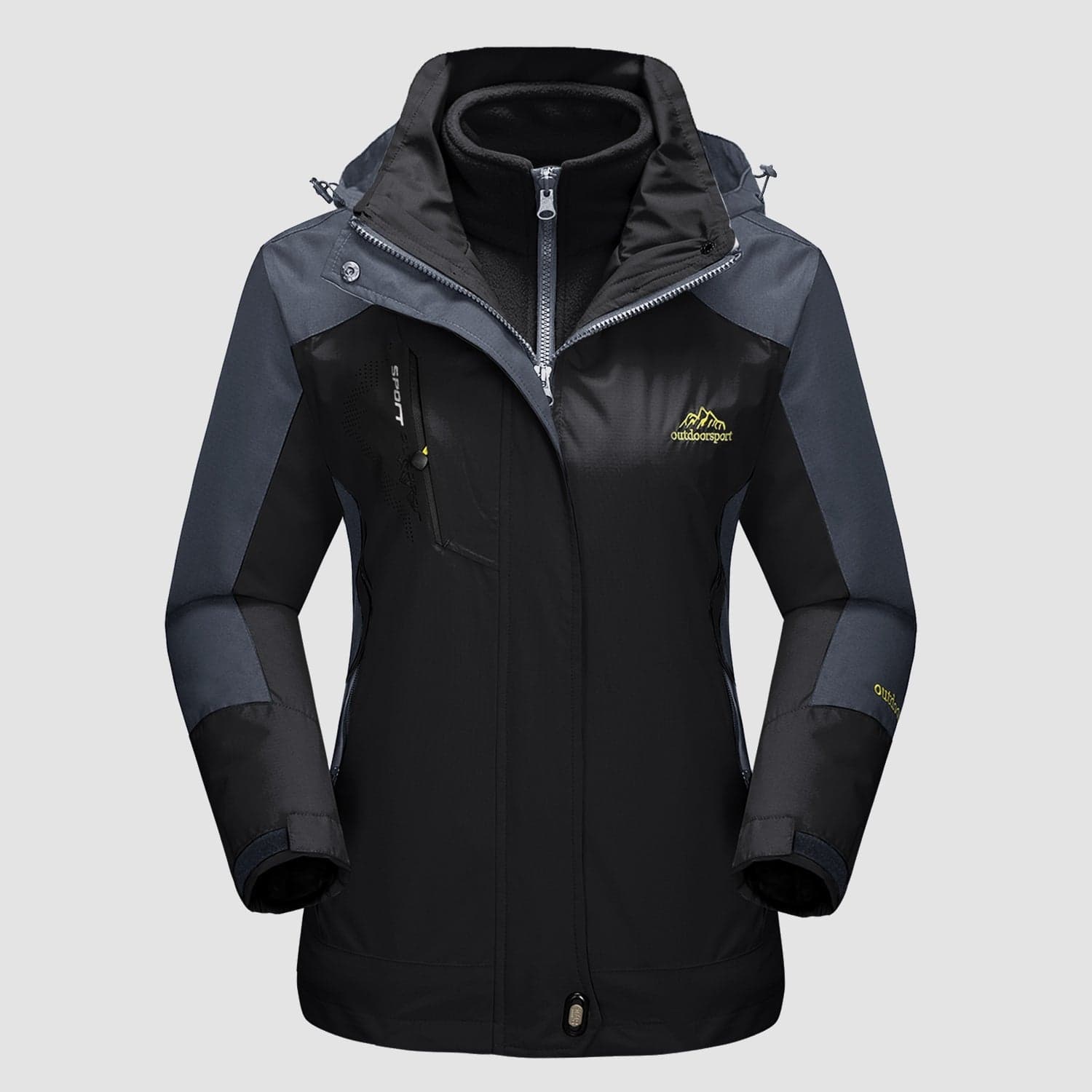 Bexley – 3-in-1 Waterproof Winter Jacket