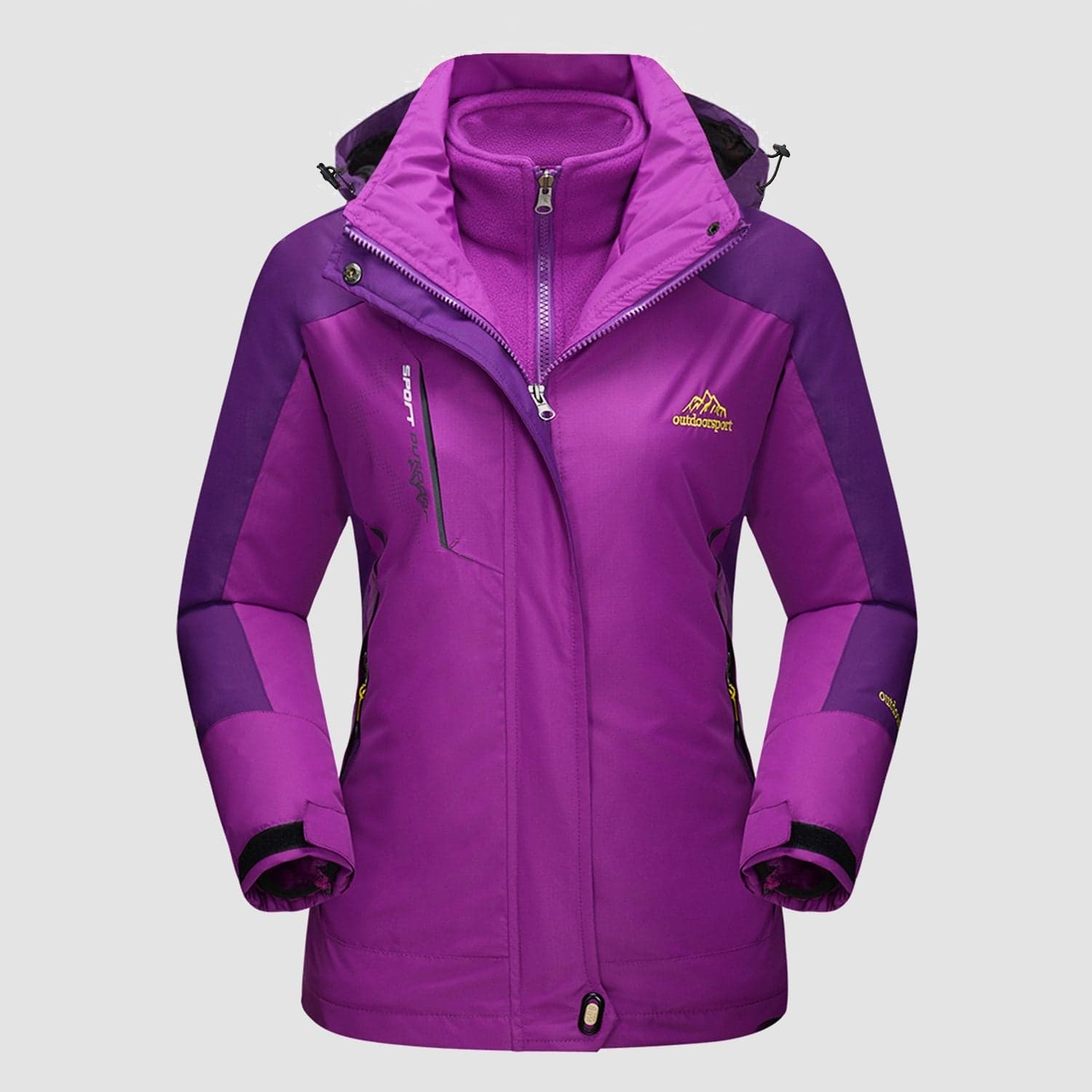 Bexley – 3-in-1 Waterproof Winter Jacket