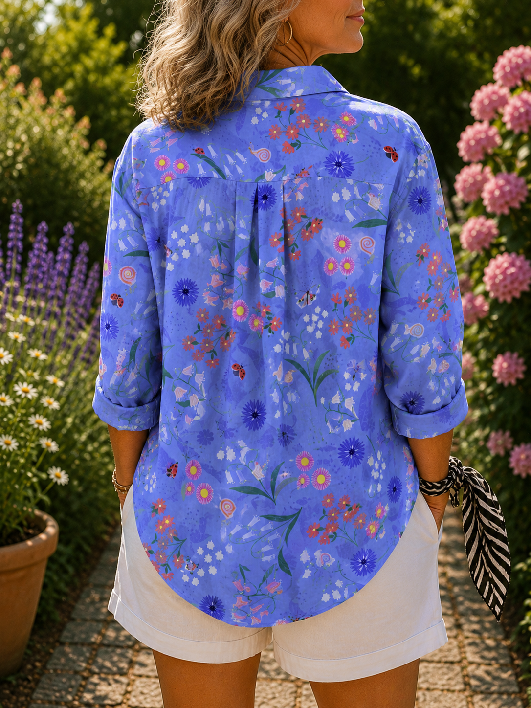 Harriet - Meadow in Bloom Blouse