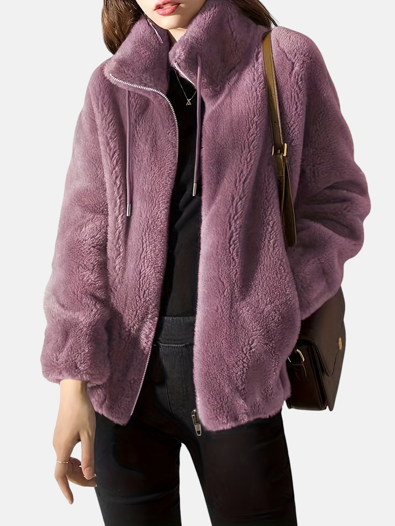Annette – Cozy Zip Jacket