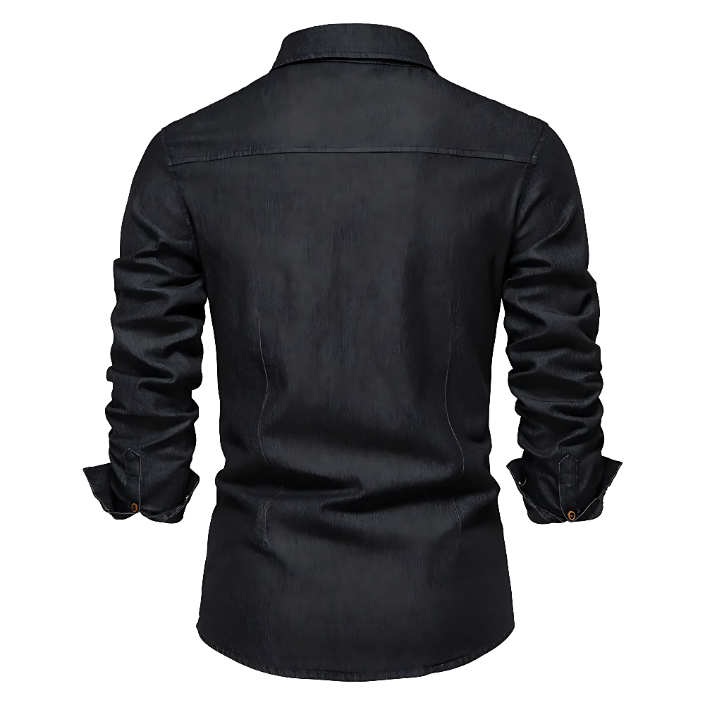 Elliott – Premium Cotton Denim Shirt