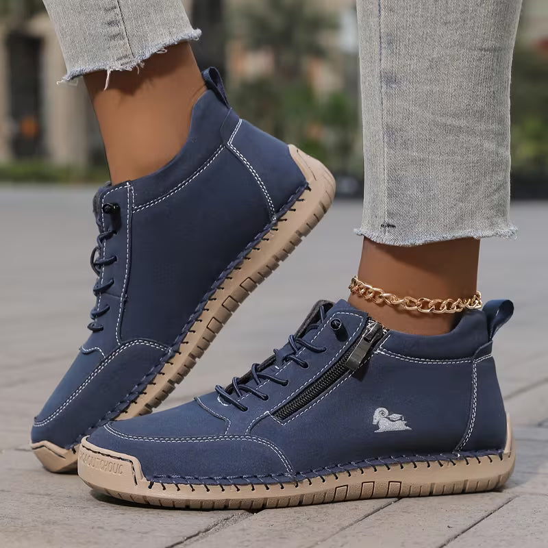 Thea – Comfortable Orthopedic Sneakers with Zipper