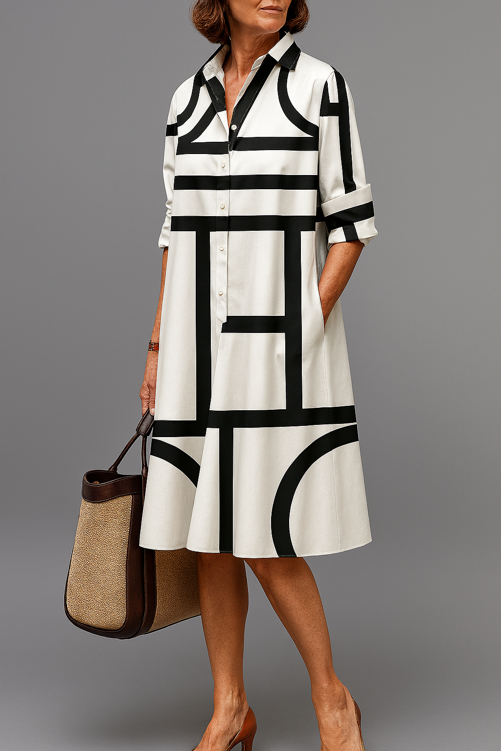 Avalon – Caring and Stylish Midi Dress