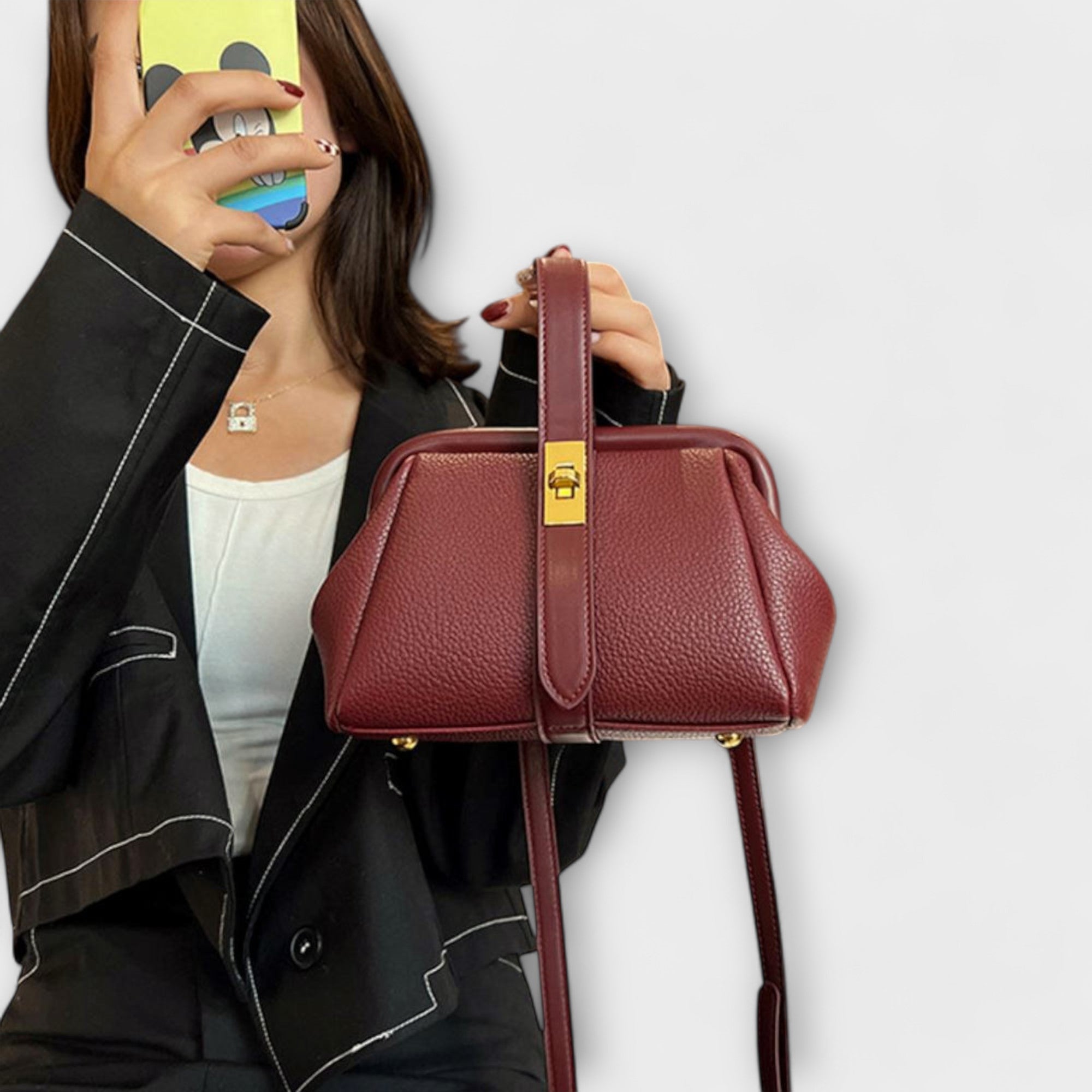 Odessa – Retro Tote Bag
