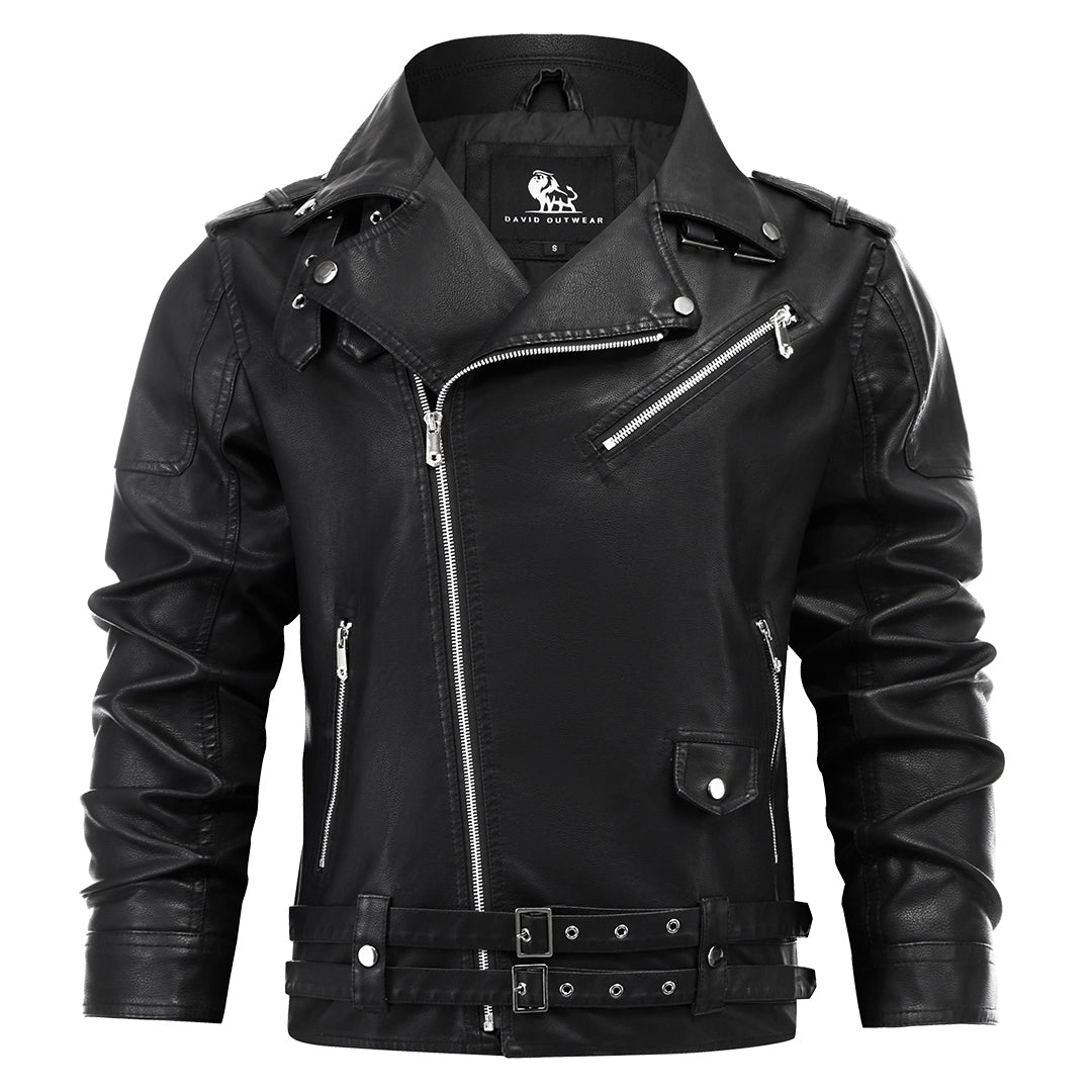George - Leather Jacket