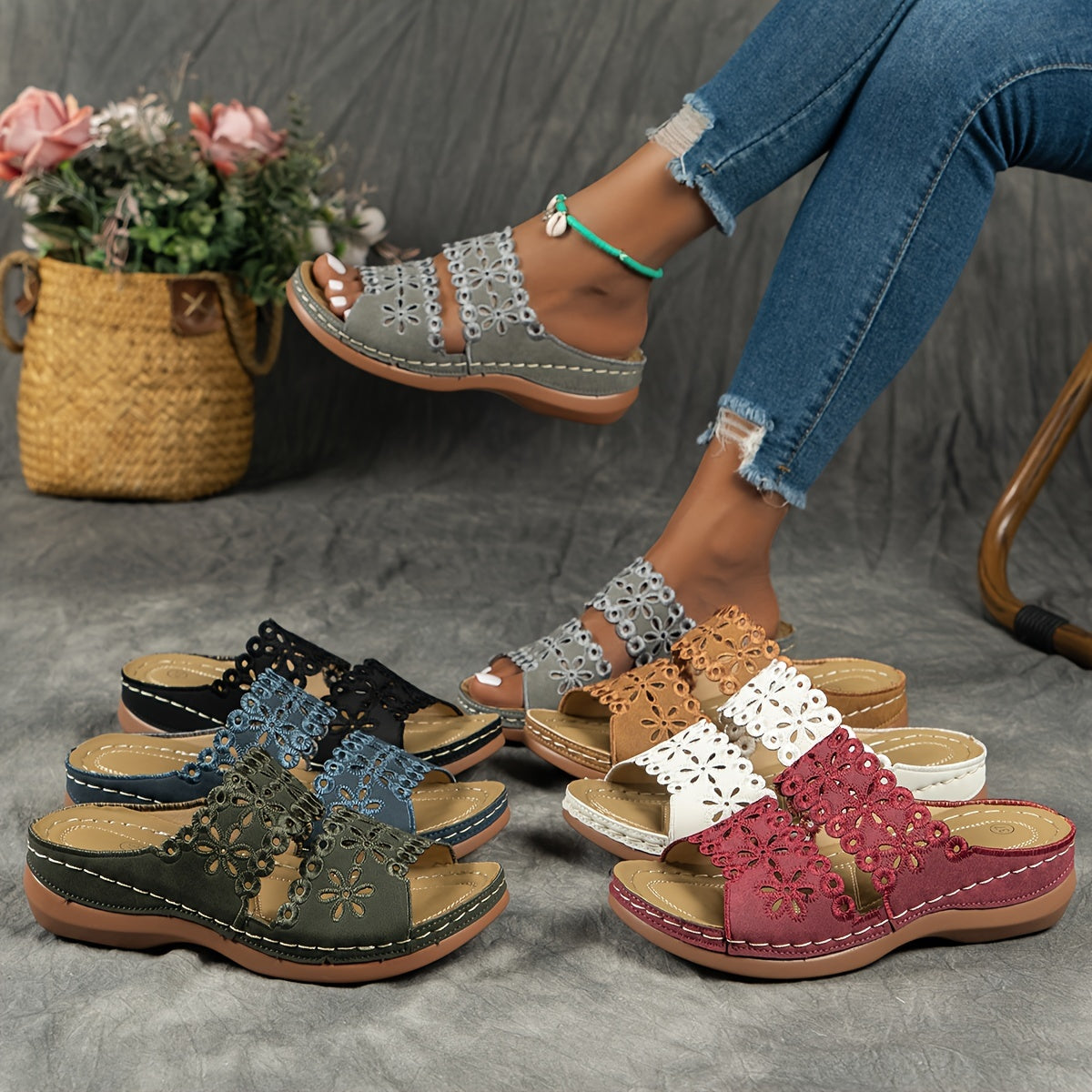 Saoirse Cooling Slippers