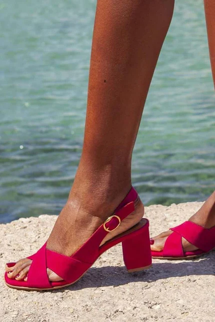 Eliana – Block Heel Summer Sandals