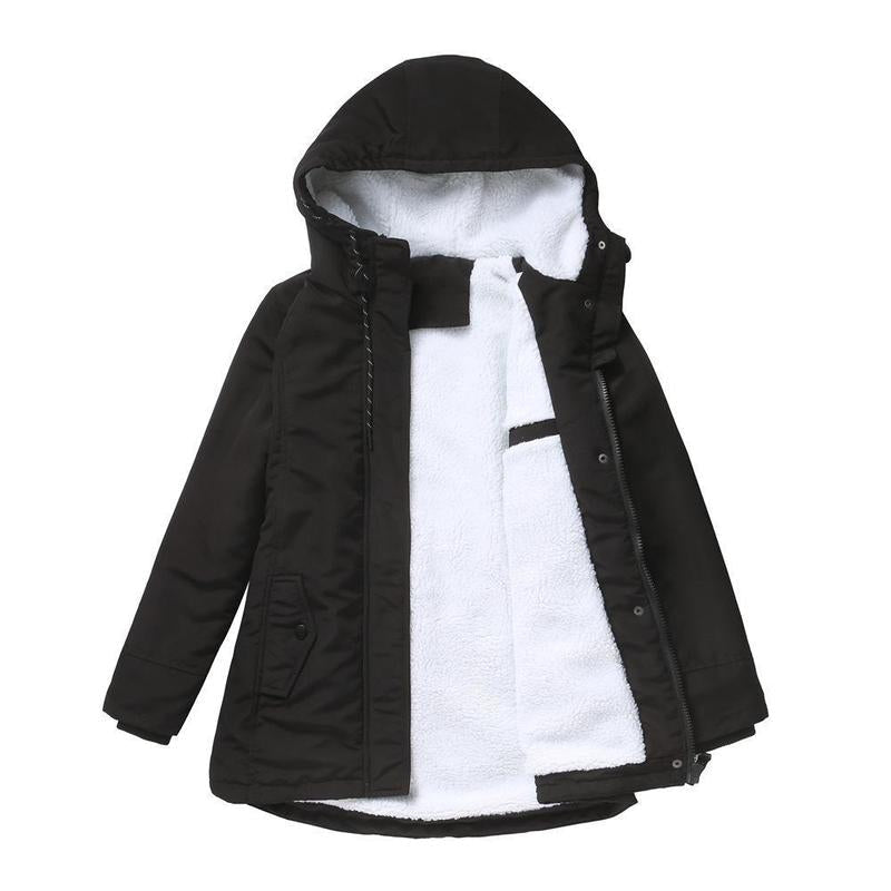 Pippa – Cozy Quilted Winter Coat with Hood