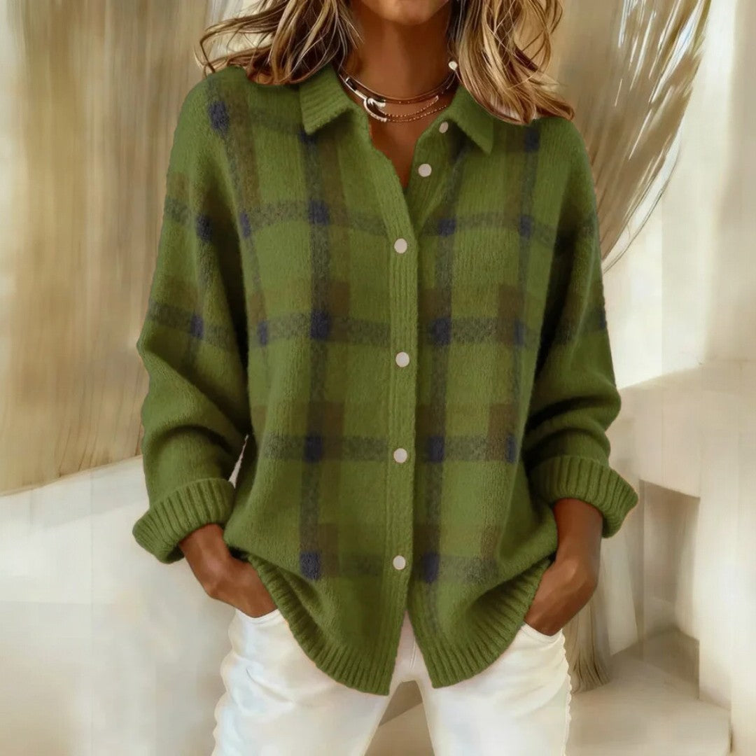 Rhiannon – Classic Striped Jumper