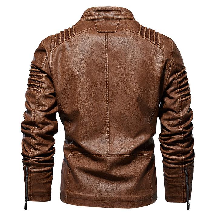 Henry - Leather Jacket
