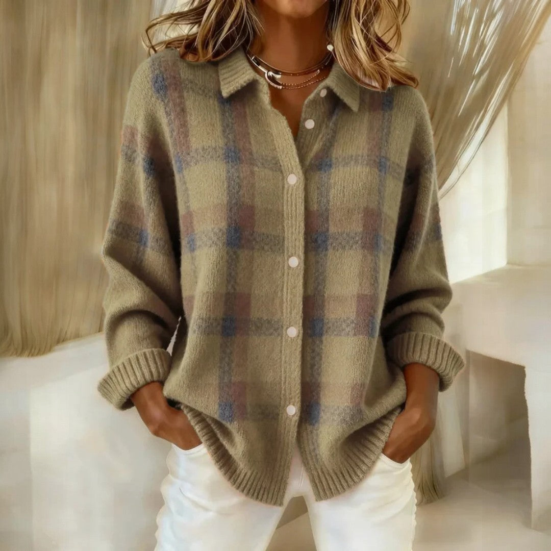 Rhiannon – Classic Striped Jumper