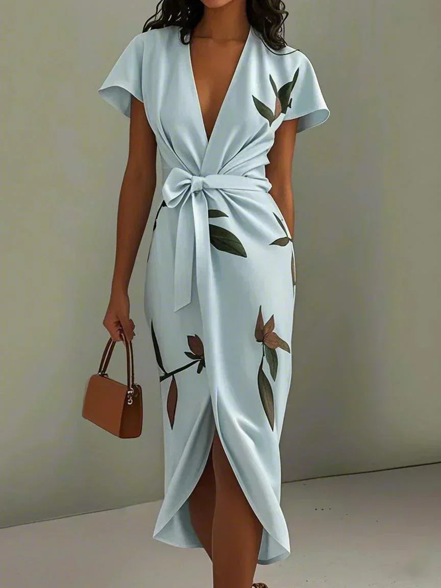 Ava - Elegant Wrap Dress