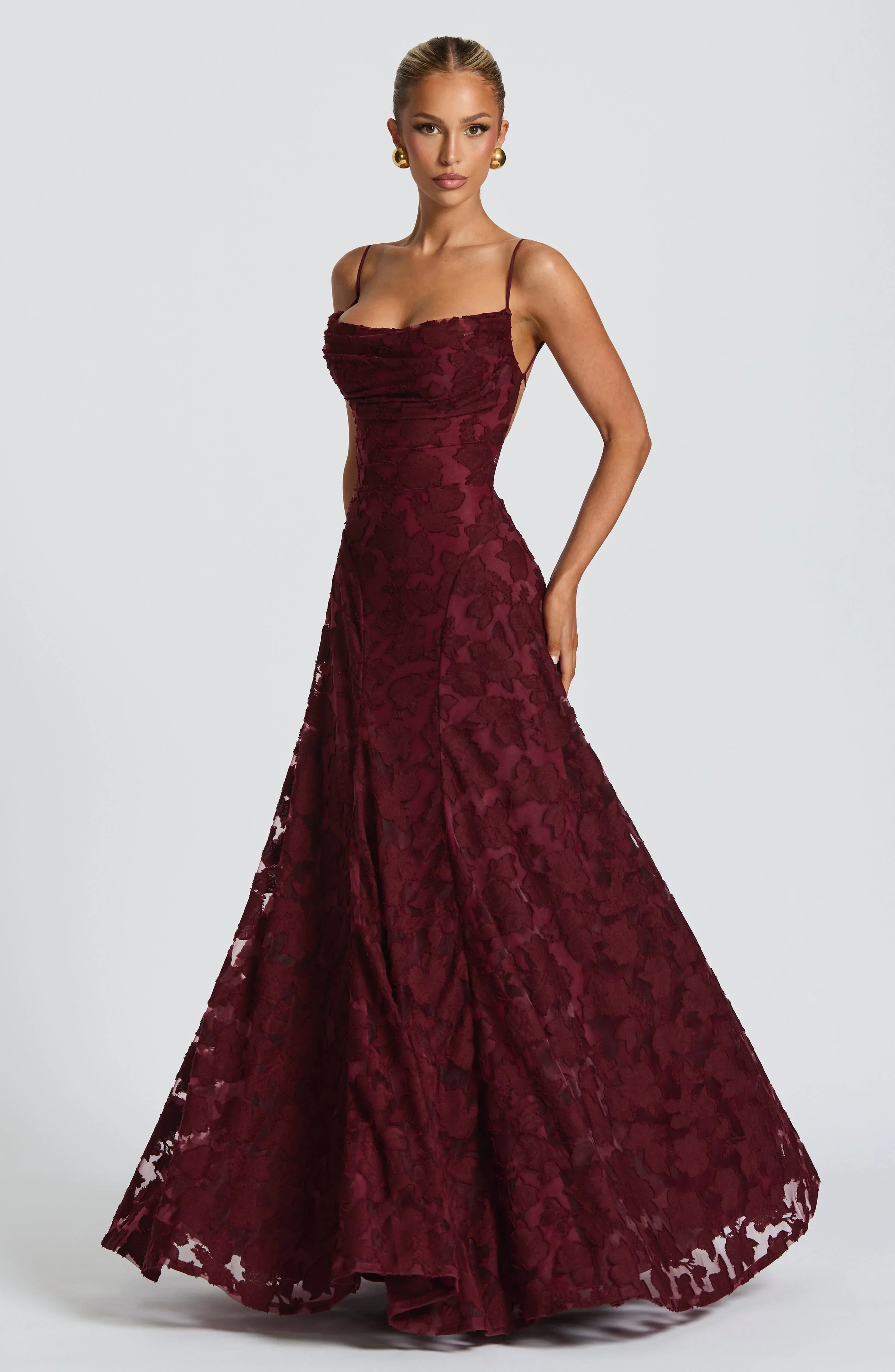 Calliope – Flowing Maxi Dress