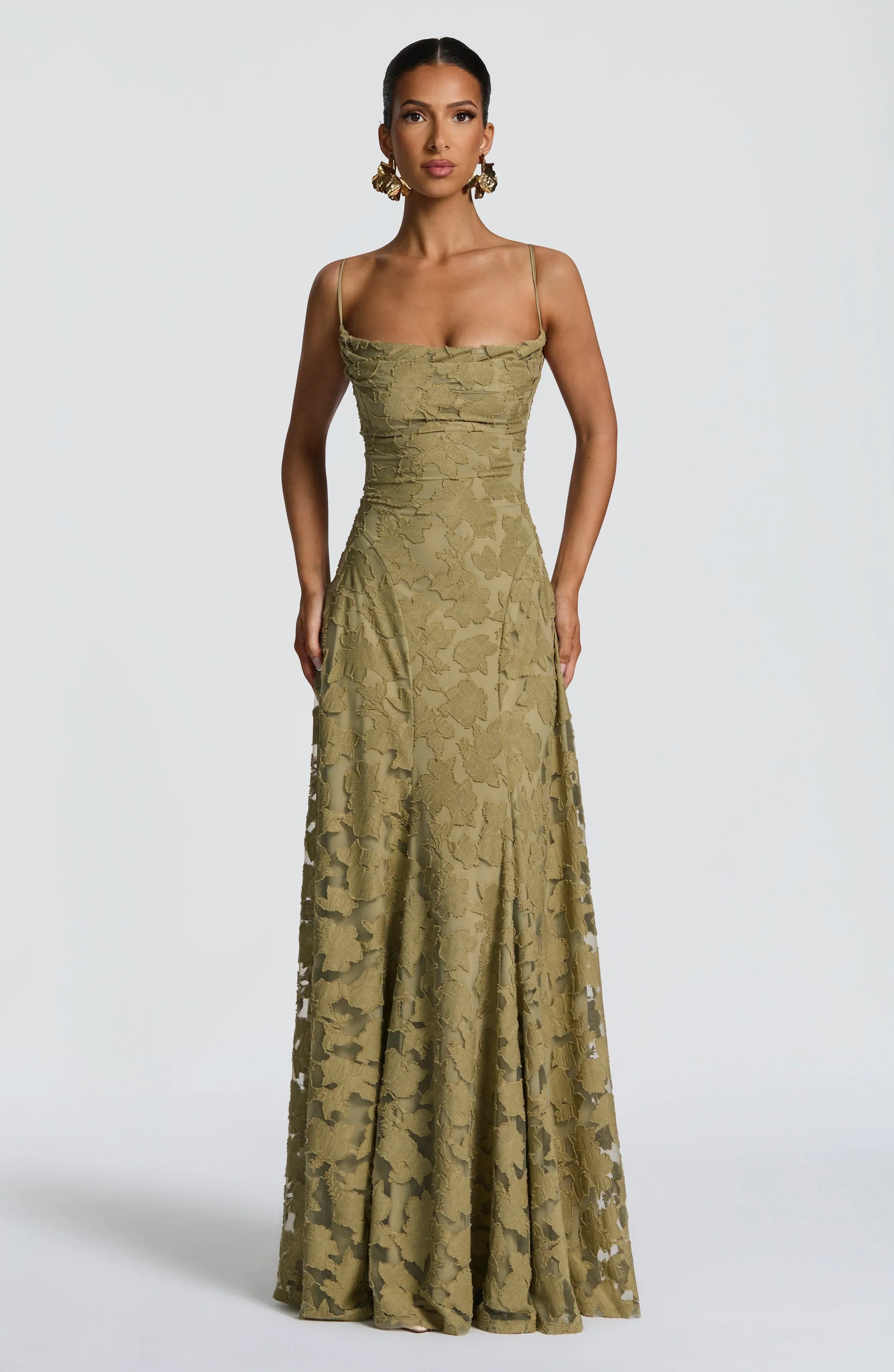 Calliope – Flowing Maxi Dress