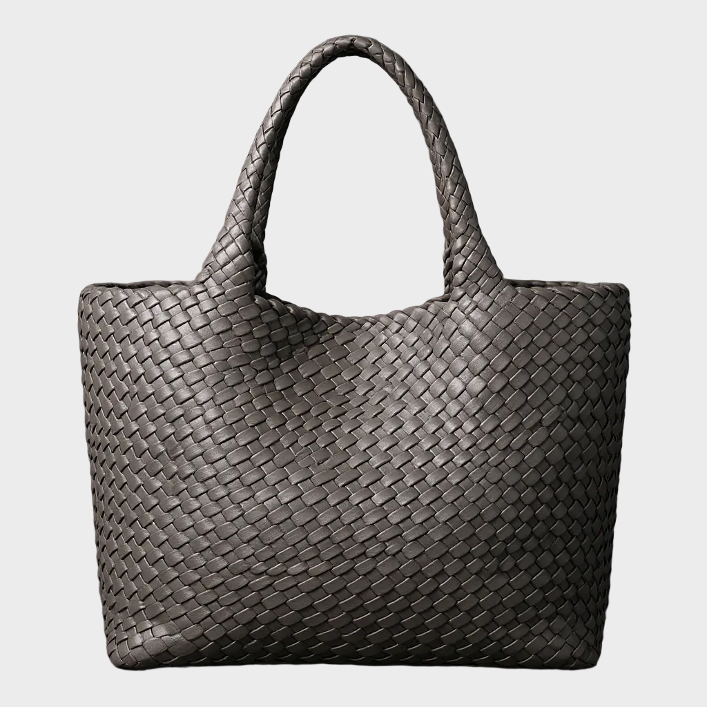 Anya – Handwoven Leather Everyday Tote