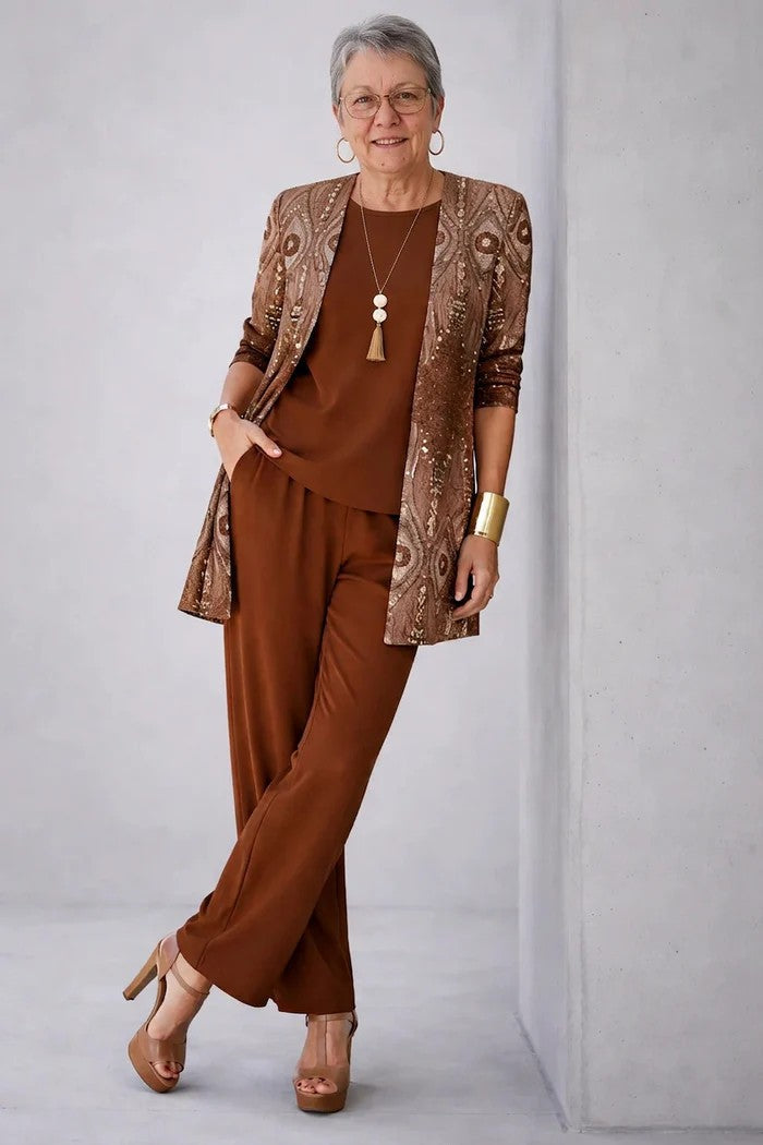 Gracie – Elegant Three-Piece Set