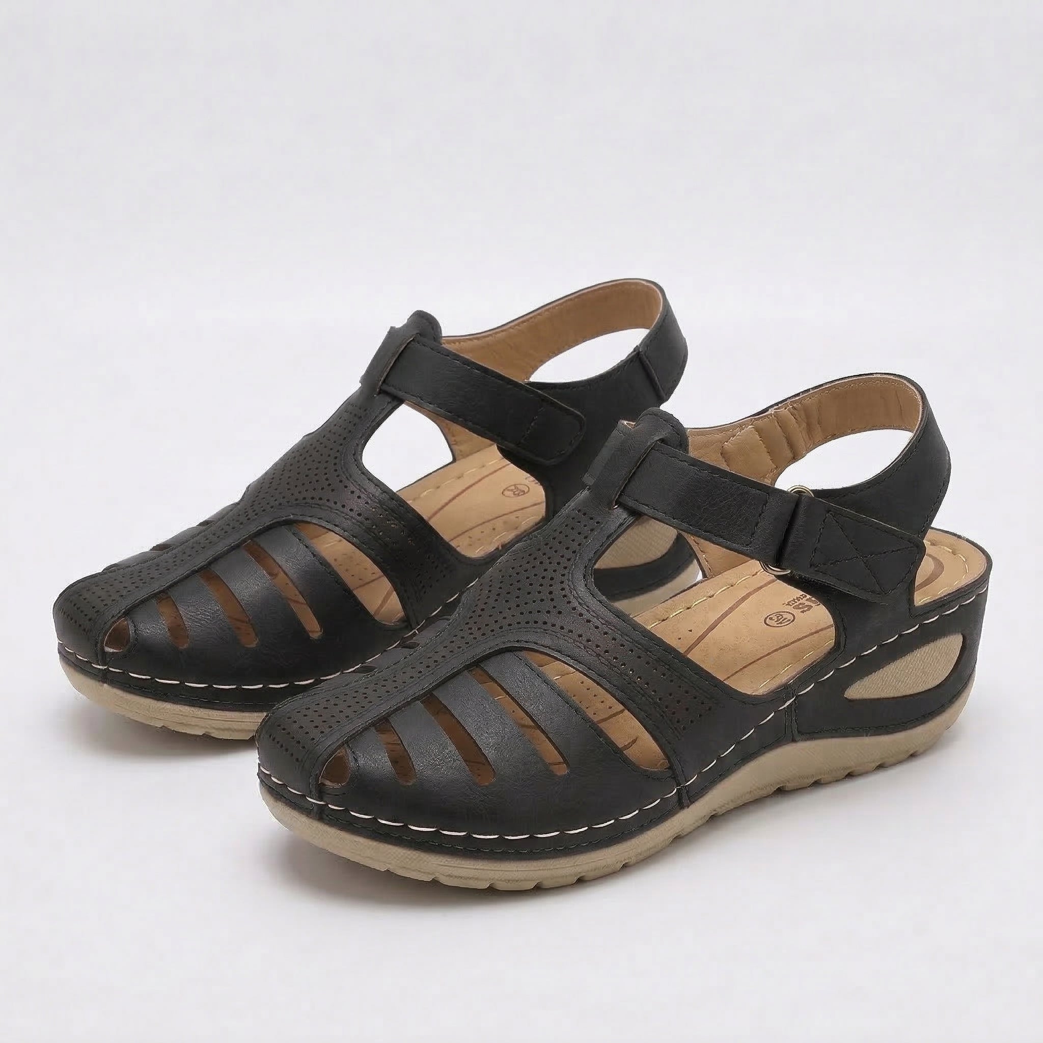 Verity – Comfort Sandals with a Gentle Lift