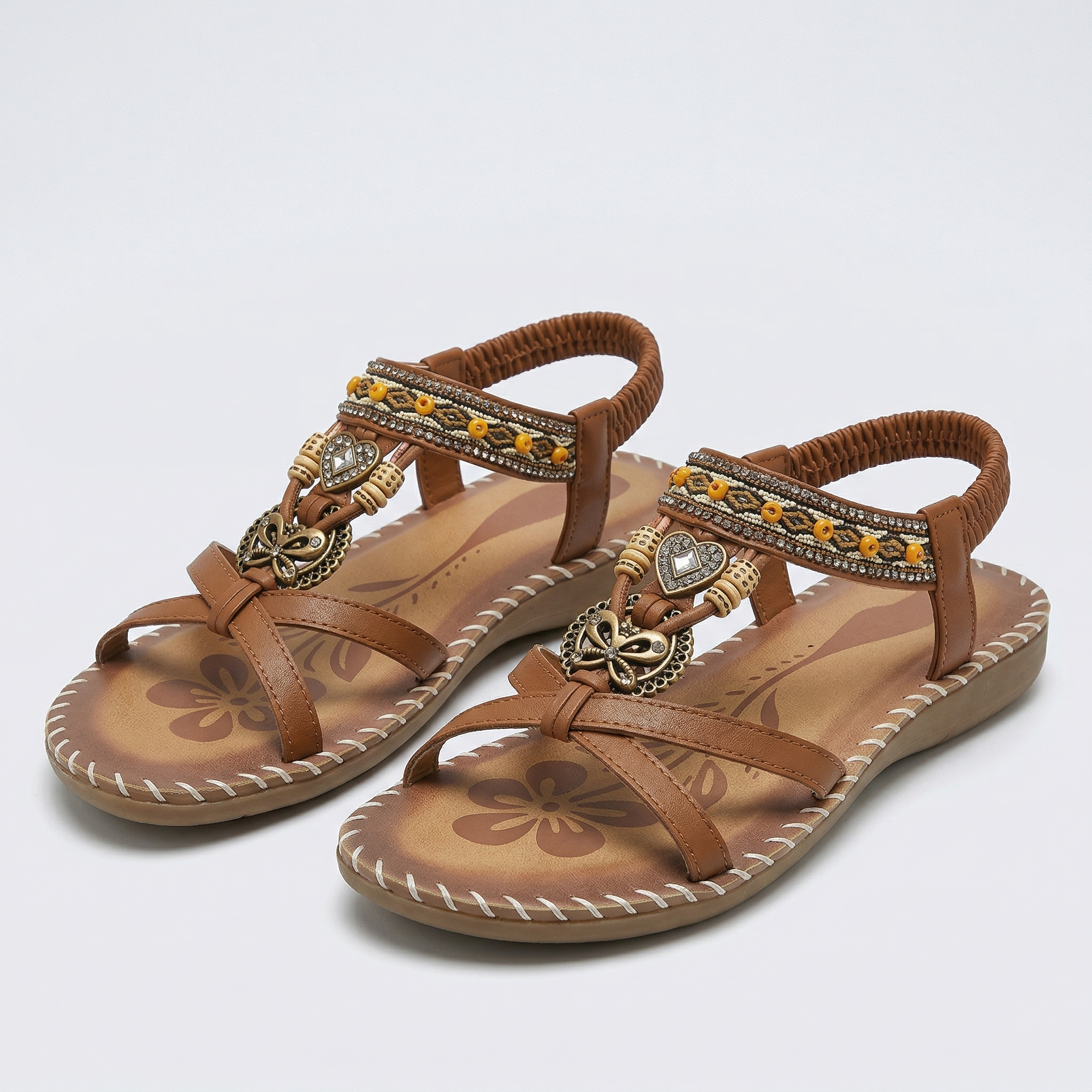 Nancy – Lightweight Summer Sandals with Elegant Comfort