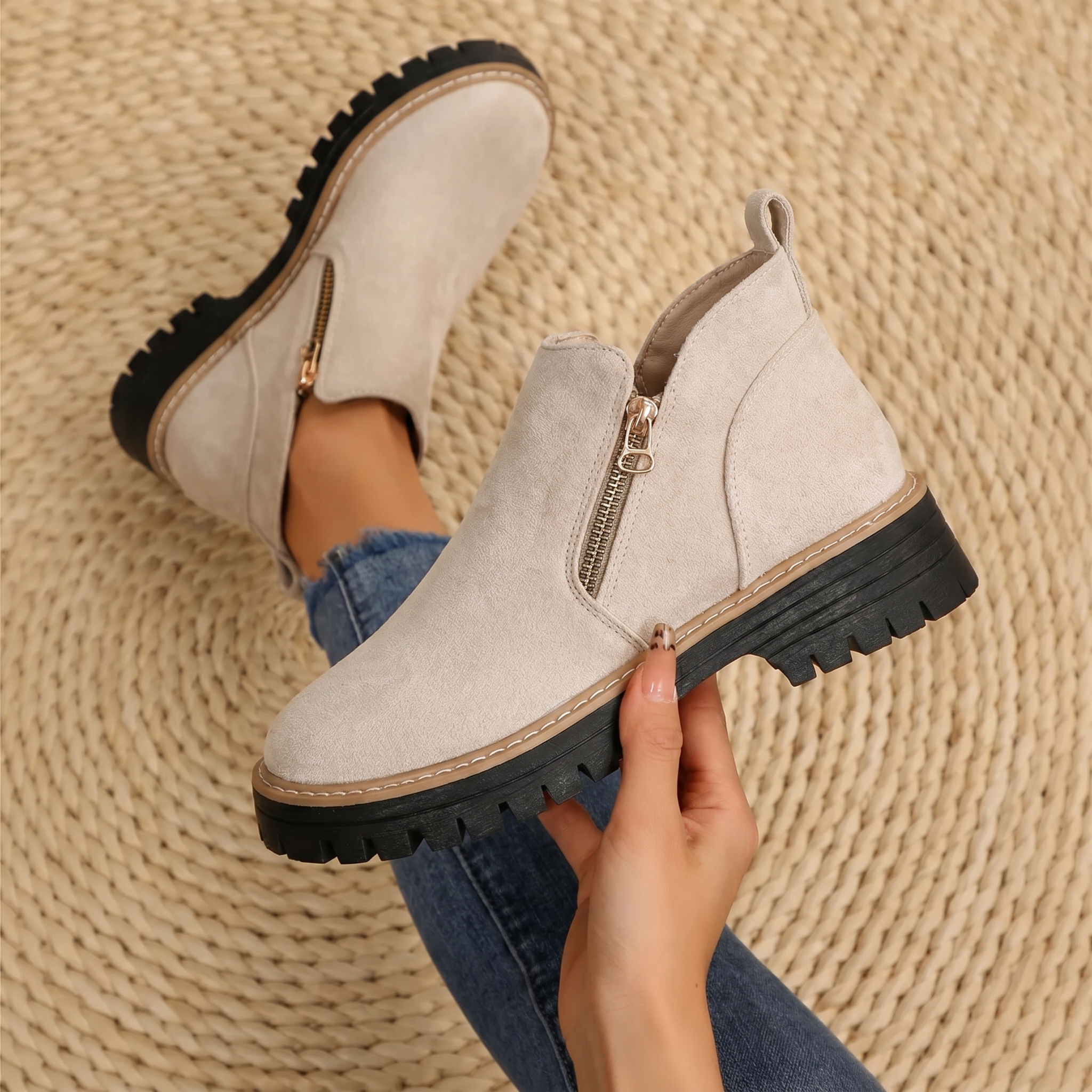 Frankie – Comfort Ankle Boots