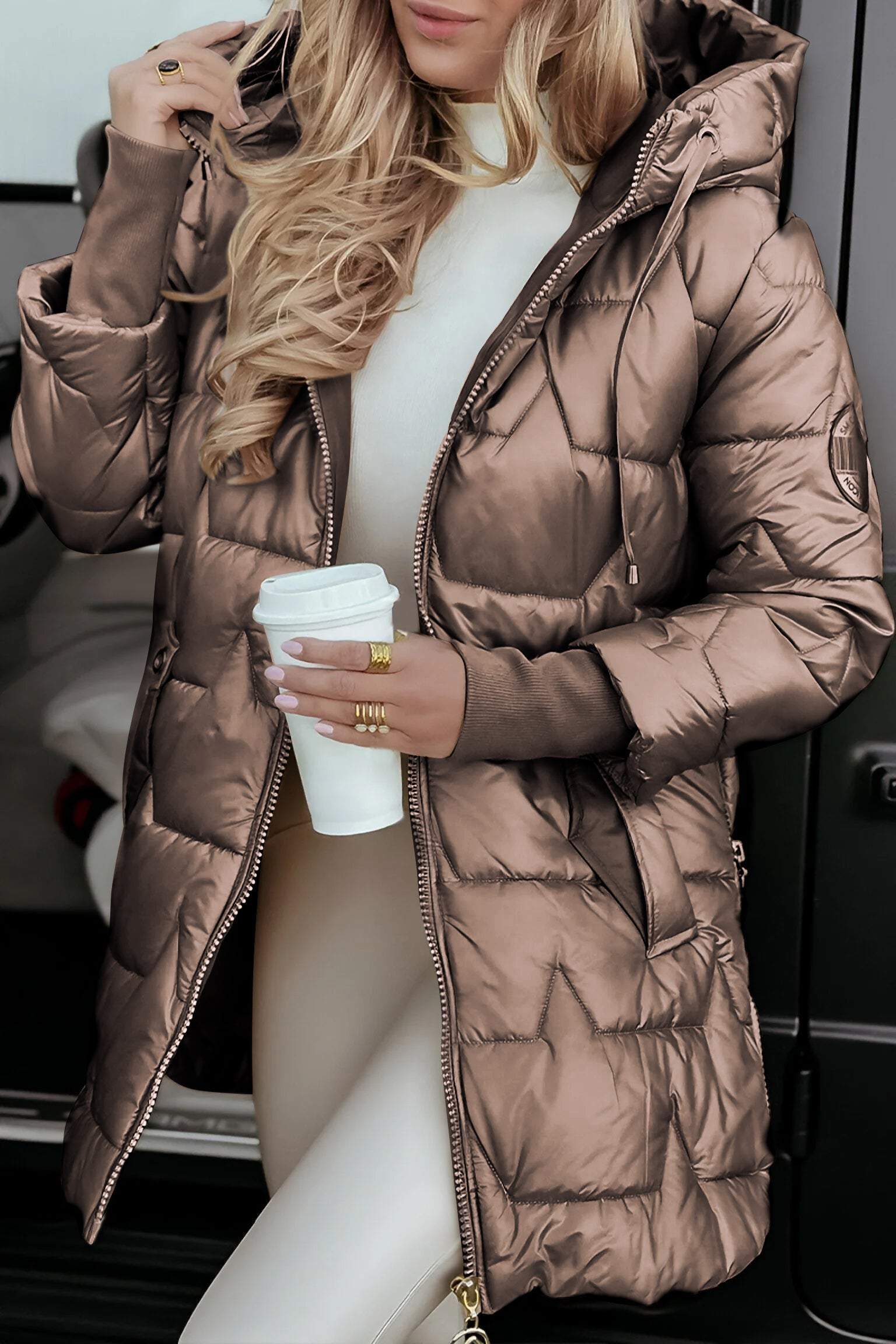 Stacey™ - Comfortable and Stylish Long Jacket