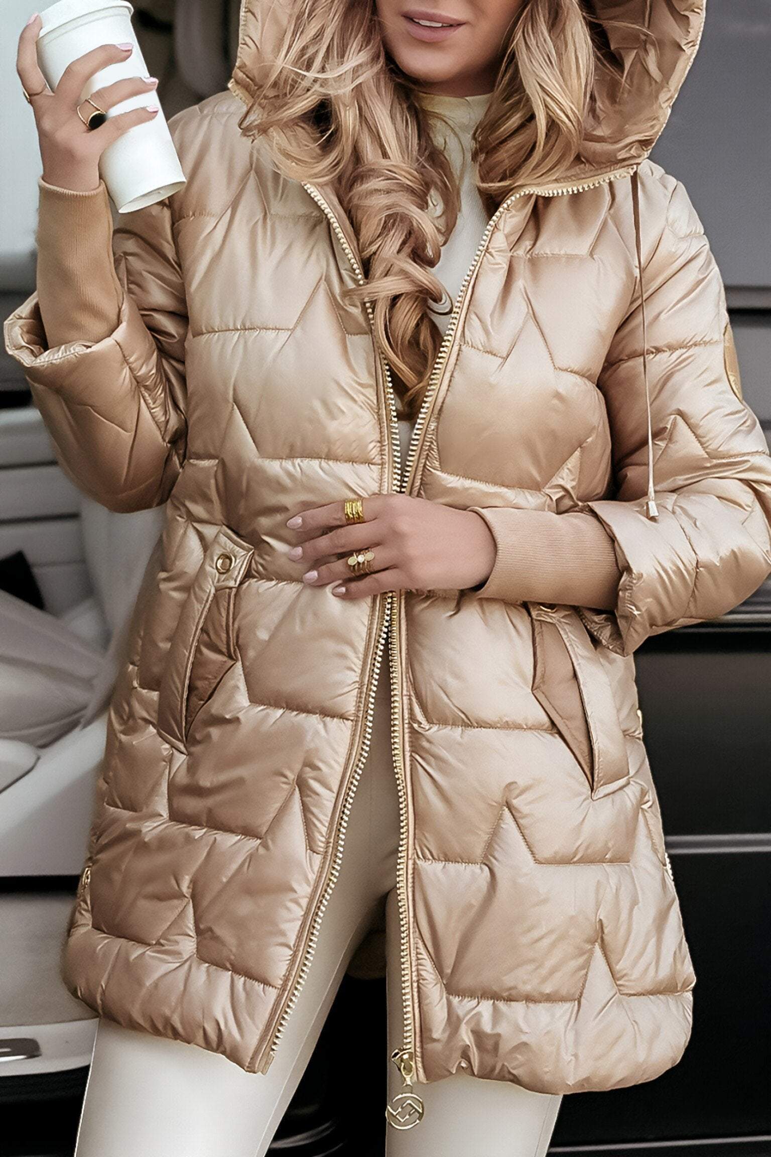Stacey™ - Comfortable and Stylish Long Jacket