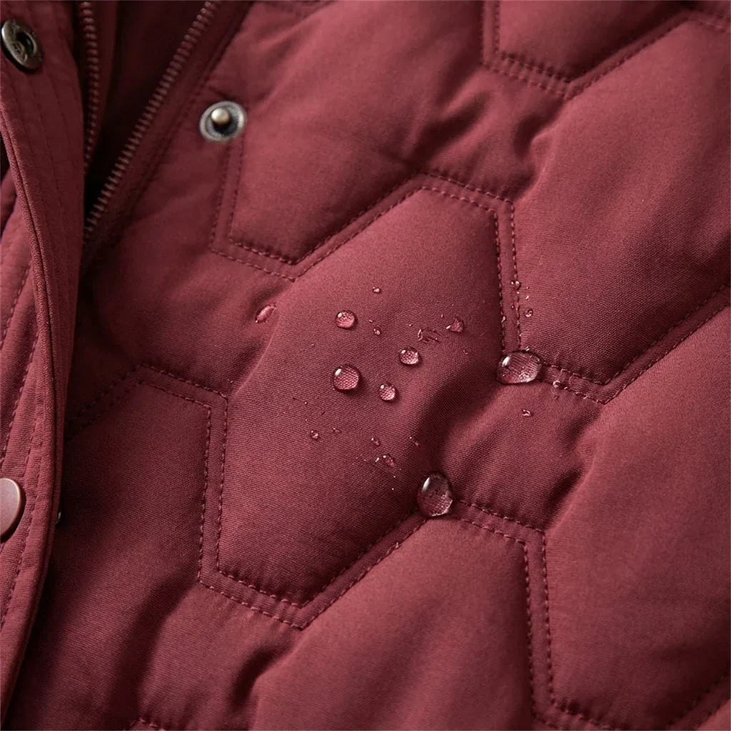 Josephina – Longline Hooded Down Coat
