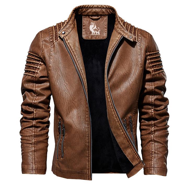Henry - Leather Jacket