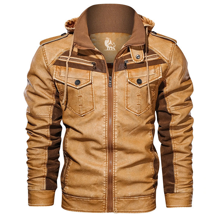 Charles - Leather Jacket