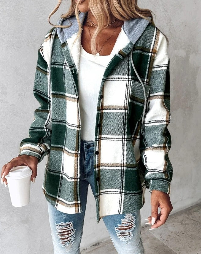 Louise™ - Luxury Hoodie Jacket